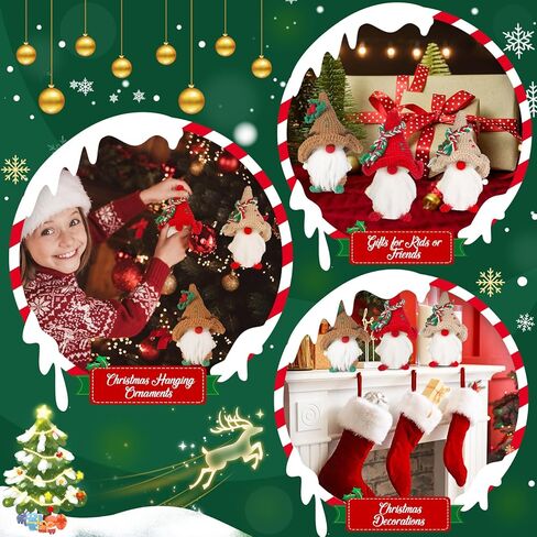 مجموعة الكروشيه للمبتدئين، مجموعة أدوات الكروشيه للمبتدئين في عيد الميلاد للبالغين والأطفال مع دروس فيديو خطوة بخطوة، مجموعة مكونة من 3 قطع من أدوات الكروشيه لعيد الميلاد لتزيين عيد الميلاد، لوازم الأعمال اليدوية ذاتية الصنع in Kuwait