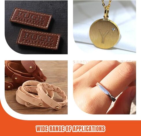 مجموعة طوابع الحروف والأرقام من Goodcrafter، 36 قطعة 1/4 بوصة (6 مم) الأبجدية A-Z والرقم 0-9 ورمز للطباعة والفنون والحرف اليدوية والخشب المعدني الصلب والجلود in Kuwait