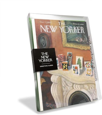 غطاء The New Yorker مخزن الذخيرة "صندوق بطاقات On the في عطلة" (8) in Kuwait