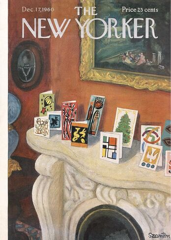 غطاء The New Yorker مخزن الذخيرة "صندوق بطاقات On the في عطلة" (8) in Kuwait