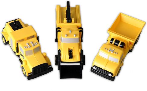Popular Playthings Magnetic Mix or Match Construction Vehicles in Saudi Arabia