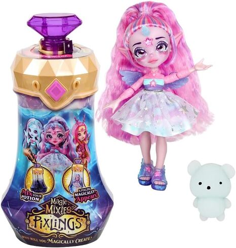 INCREDITOYZ Magic Mixies Pixlings Unia The Unicorn 6.5" Pixling Doll Bundled Gift Set in Kuwait