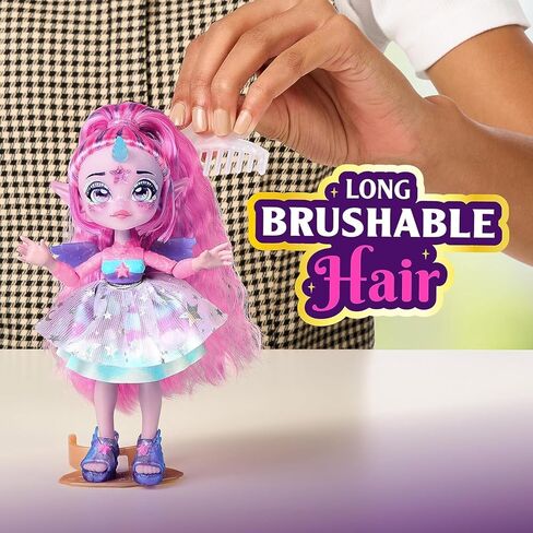 INCREDITOYZ Magic Mixies Pixlings Unia The Unicorn 6.5" Pixling Doll Bundled Gift Set in Kuwait