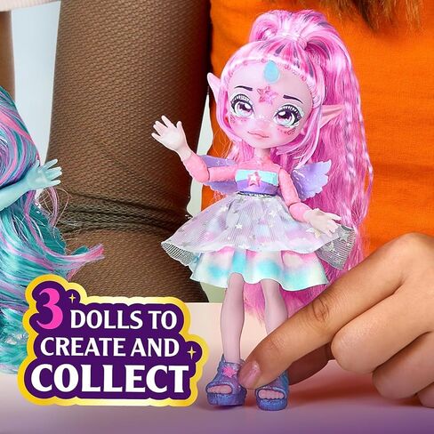 INCREDITOYZ Magic Mixies Pixlings Unia The Unicorn 6.5" Pixling Doll Bundled Gift Set in Kuwait