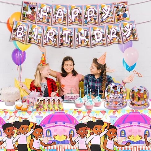 82pcs Music Party Decorations Tableware Set for 40 Guests, Music Party Supplies Music Party Favors Music Birthday Decorations Music Plates Music Party Tableware for Music Theme Birthday Party in Kuwait