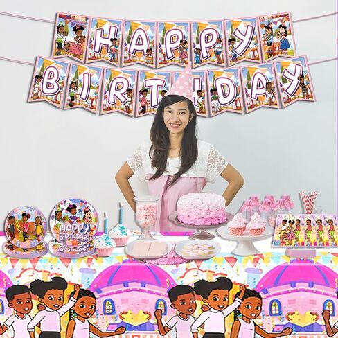 82pcs Music Party Decorations Tableware Set for 40 Guests, Music Party Supplies Music Party Favors Music Birthday Decorations Music Plates Music Party Tableware for Music Theme Birthday Party in Kuwait