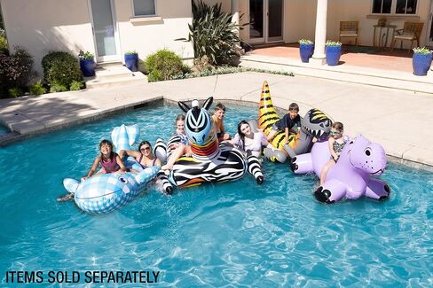 Poolmaster T-Rex قابل للنفخ على ديناصور جامبو للسباحة in Saudi Arabia