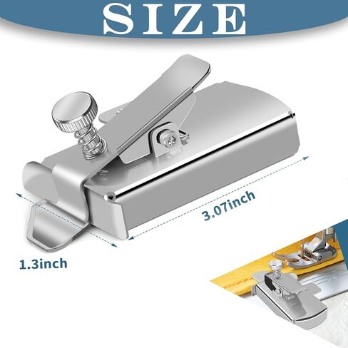 دليل التماس المغناطيسي لآلة الخياطة، دليل التماس المغناطيسي المطور لآلة الخياطة، مسطرة خياطة ذات حاشية مستقيمة متعددة الوظائف in Kuwait