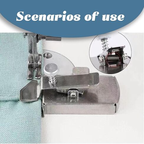 دليل التماس المغناطيسي لآلة الخياطة، دليل التماس المغناطيسي المطور لآلة الخياطة، مسطرة خياطة ذات حاشية مستقيمة متعددة الوظائف in Kuwait