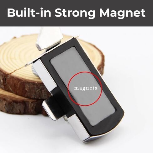 دليل التماس المغناطيسي لآلة الخياطة، دليل التماس المغناطيسي المطور لآلة الخياطة، مسطرة خياطة ذات حاشية مستقيمة متعددة الوظائف in Kuwait