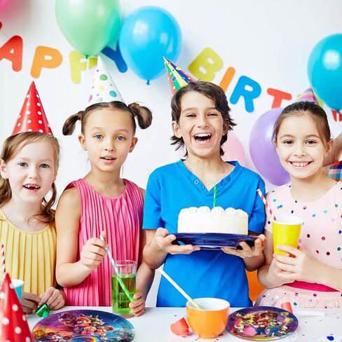 YOPENMOUNE Super Bros Birthday Party Supplies 40 Pieces Plates for Super Bros Theme Party Decorations in Kuwait