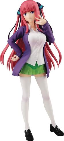 Good Smile The Quintessential Quintuplets: Nino Nakano Pop Up Parade PVC Figure, Multicolor in Kuwait