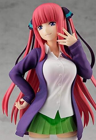 Good Smile The Quintessential Quintuplets: Nino Nakano Pop Up Parade PVC Figure, Multicolor in Kuwait