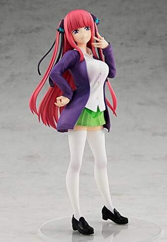 Good Smile The Quintessential Quintuplets: Nino Nakano Pop Up Parade PVC Figure, Multicolor in Kuwait