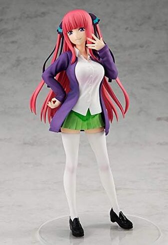Good Smile The Quintessential Quintuplets: Nino Nakano Pop Up Parade PVC Figure, Multicolor in Kuwait