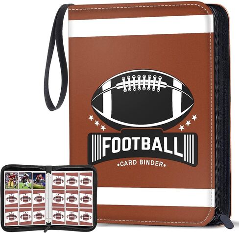 720 جيب مع غلاف بطاقات التداول والبيسبول، مجموعة واقيات حامل بطاقات البوم بطاقات كرة القدم تناسب يوغيو، ام تي جي، الرياضة، الالعاب، حامل بطاقات قياسي (كرة القدم الرجبي) in Kuwait