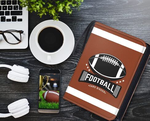 720 جيب مع غلاف بطاقات التداول والبيسبول، مجموعة واقيات حامل بطاقات البوم بطاقات كرة القدم تناسب يوغيو، ام تي جي، الرياضة، الالعاب، حامل بطاقات قياسي (كرة القدم الرجبي) in Kuwait