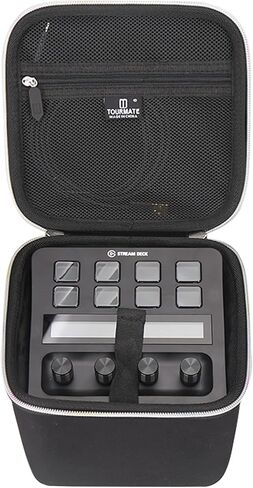 Tourmate Hard Case Replacement for Elgato Stream Deck + Audio Mixer, Case Only in Saudi Arabia
