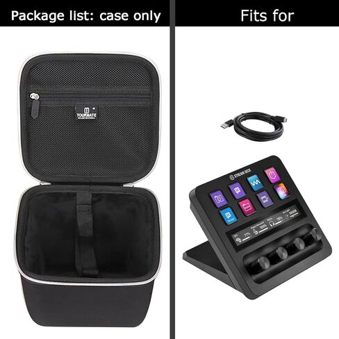 Tourmate Hard Case Replacement for Elgato Stream Deck + Audio Mixer, Case Only in Saudi Arabia