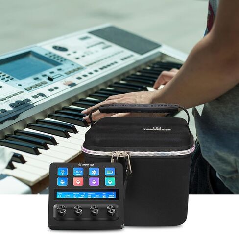 Tourmate Hard Case Replacement for Elgato Stream Deck + Audio Mixer, Case Only in Saudi Arabia