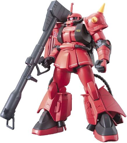 بانداي هوبي HGUC #166 MS-06R-1A زاكو II جوني رايدن شخصية عمل مخصصة in Saudi Arabia