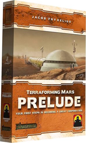 Terraforming Mars Board Game - Award Winning Strategic Space Adventure Game for Family Game Night, Competitive Play & High Replay Value - Adults, Teens and lovers of Board Games by Stronghold Games  in Kuwait