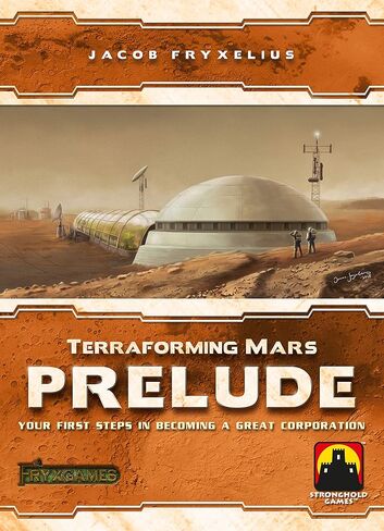 Terraforming Mars Board Game - Award Winning Strategic Space Adventure Game for Family Game Night, Competitive Play & High Replay Value - Adults, Teens and lovers of Board Games by Stronghold Games  in Kuwait
