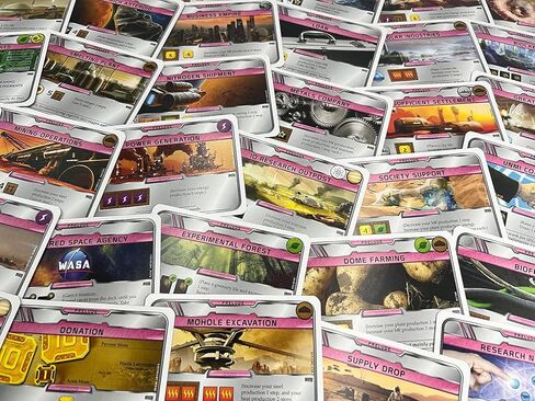 Terraforming Mars Board Game - Award Winning Strategic Space Adventure Game for Family Game Night, Competitive Play & High Replay Value - Adults, Teens and lovers of Board Games by Stronghold Games  in Kuwait