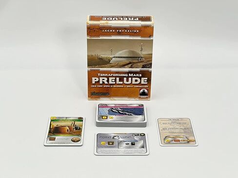 Terraforming Mars Board Game - Award Winning Strategic Space Adventure Game for Family Game Night, Competitive Play & High Replay Value - Adults, Teens and lovers of Board Games by Stronghold Games  in Kuwait