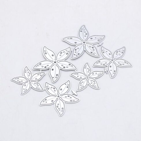 KSCRAFT Christmas Poinsettia Flowers Metal Cutting Dies Stencils for DIY Scrapbooking Decorative Embossing DIY Paper Card in Saudi Arabia