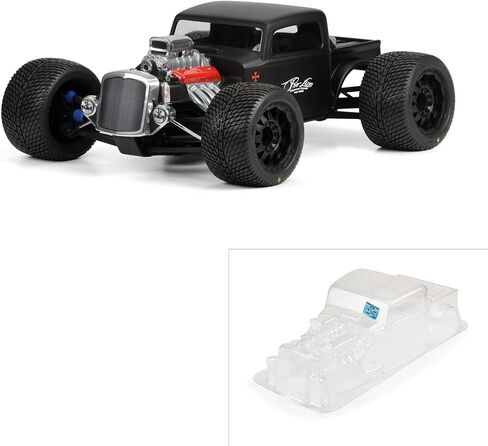 Pro-line Racing Rat Rod Clear Body Revo 3.3 ERevo Summit PRO341000 Car/Truck Bodies Wings & Decals in Saudi Arabia