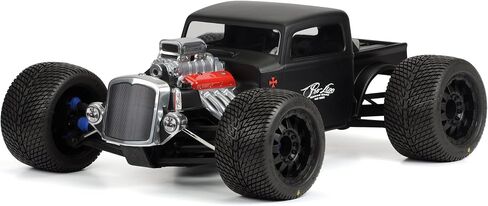 Pro-line Racing Rat Rod Clear Body Revo 3.3 ERevo Summit PRO341000 Car/Truck Bodies Wings & Decals in Saudi Arabia