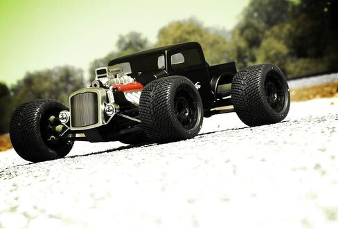 Pro-line Racing Rat Rod Clear Body Revo 3.3 ERevo Summit PRO341000 Car/Truck Bodies Wings & Decals in Saudi Arabia