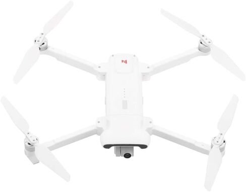 Xmipbs 4 قطع مراوح قابلة للطي شفرات دعامة سريعة الإصدار لملحقات Xiaomi FIMI X8 SE Drone FIMI X8 SE باللون الأبيض in Kuwait