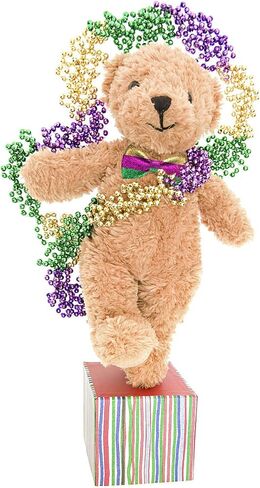 شرائط Hying Mardi Gras لأقواس إكليل الزهور، أشرطة حافة سلكية ذهبية لامعة من Mardi Gras Words أشرطة حرفية زينة لتغليف الهدايا الدهون الثلاثاء لوازم تزيين حفلات الكرنفال، 2.5 بوصة × 10 ياردات in Kuwait