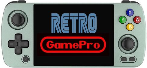 RG405M Retro Handheld Game Console , Aluminum Alloy CNC Android 12 System Support Google Play 4.0 Inch IPS Touch Screen with 128G TF Card (RG405M Gray) in Kuwait