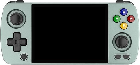 RG405M Retro Handheld Game Console , Aluminum Alloy CNC Android 12 System Support Google Play 4.0 Inch IPS Touch Screen with 128G TF Card (RG405M Gray) in Kuwait