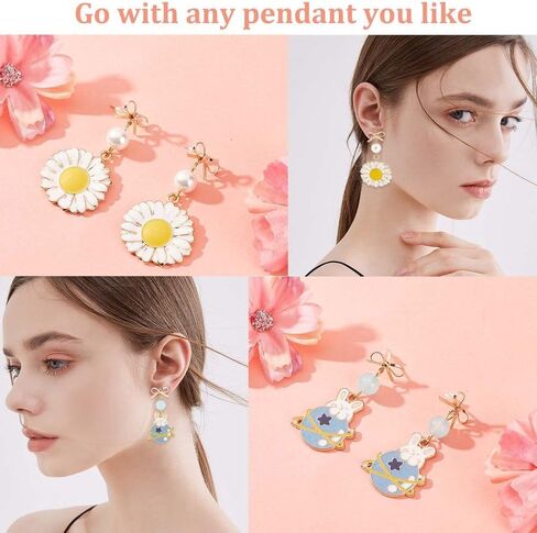 CREATCABIN 30Pcs 18K Gold Plated Brass Round Stud Earring Posts Earring with Loop Findings Components 30pcs Open Jump Ring 100pcs Plastic Ear Nuts for DIY Jewelry Making 12mm in Kuwait