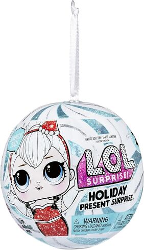 LOL Surprise Holiday Supreme Sleigh Babe with 8 Surprises Including Collectible Doll, Shoes, and Accessories | Great Gift for Kids Ages 4+ in Saudi Arabia