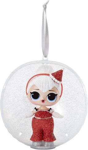 LOL Surprise Holiday Supreme Sleigh Babe with 8 Surprises Including Collectible Doll, Shoes, and Accessories | Great Gift for Kids Ages 4+ in Saudi Arabia