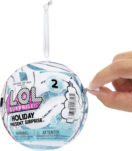 LOL Surprise Holiday Supreme Sleigh Babe with 8 Surprises Including Collectible Doll, Shoes, and Accessories | Great Gift for Kids Ages 4+ in Saudi Arabia