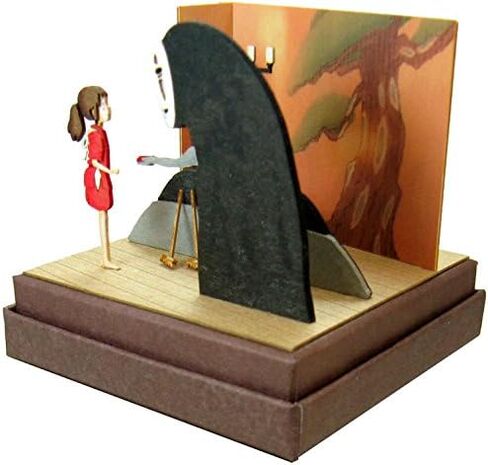 Giant Bean Bag Chairs MP07-71 Sankei Studio Ghibli Mini Spirited Away Chihiro and Ishijin Non-Scale Paper Craft in Saudi Arabia