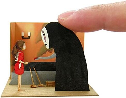 Giant Bean Bag Chairs MP07-71 Sankei Studio Ghibli Mini Spirited Away Chihiro and Ishijin Non-Scale Paper Craft in Saudi Arabia