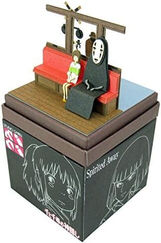 Giant Bean Bag Chairs MP07-71 Sankei Studio Ghibli Mini Spirited Away Chihiro and Ishijin Non-Scale Paper Craft in Saudi Arabia