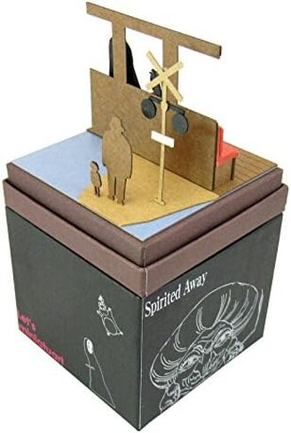 Giant Bean Bag Chairs MP07-71 Sankei Studio Ghibli Mini Spirited Away Chihiro and Ishijin Non-Scale Paper Craft in Saudi Arabia