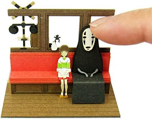 Giant Bean Bag Chairs MP07-71 Sankei Studio Ghibli Mini Spirited Away Chihiro and Ishijin Non-Scale Paper Craft in Saudi Arabia