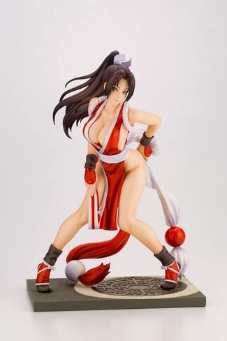 Kotobukiya SNK The King of Fighters '98: Mai Shiranui Bishoujo Statue, Multicolor in Saudi Arabia