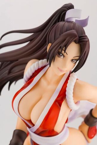 Kotobukiya SNK The King of Fighters '98: Mai Shiranui Bishoujo Statue, Multicolor in Saudi Arabia