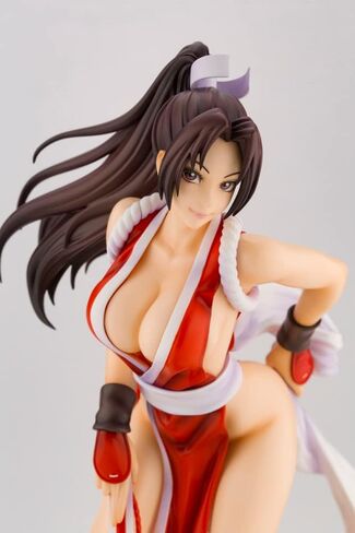 Kotobukiya SNK The King of Fighters '98: Mai Shiranui Bishoujo Statue, Multicolor in Saudi Arabia