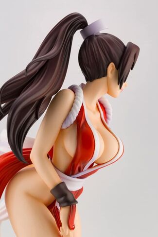 Kotobukiya SNK The King of Fighters '98: Mai Shiranui Bishoujo Statue, Multicolor in Saudi Arabia